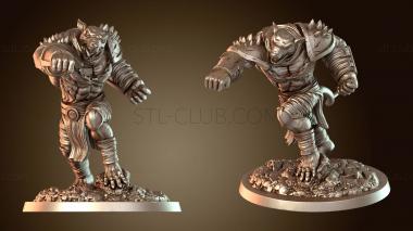 3D модель Рендон (STL)