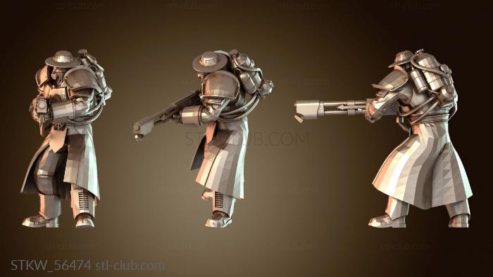 Military Ренегат-Огнеметчик