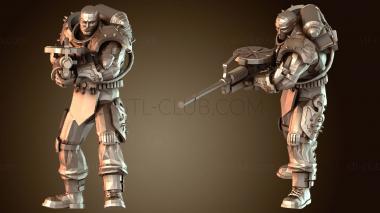 3D модель Ренегат-стрелок (STL)