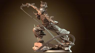 3D модель Живот Ренджи (STL)