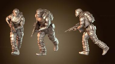 3D модель Репо (STL)
