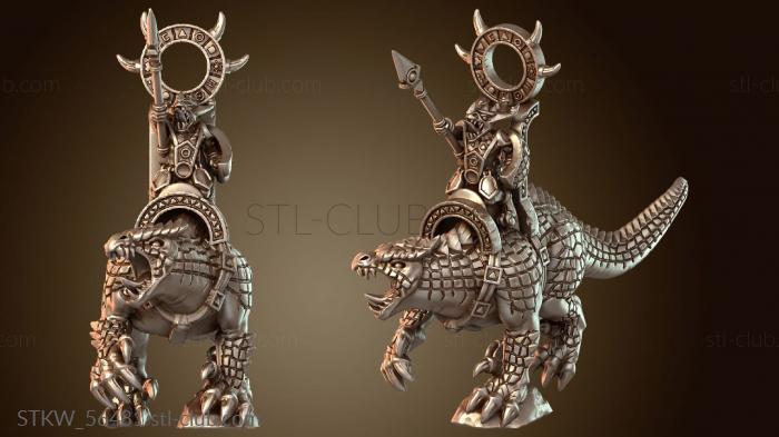 Military Рептильного бегемозавра