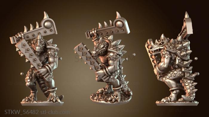 Military Рептилоидный Халк