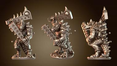 3D модель Рептилоидный Халк (STL)