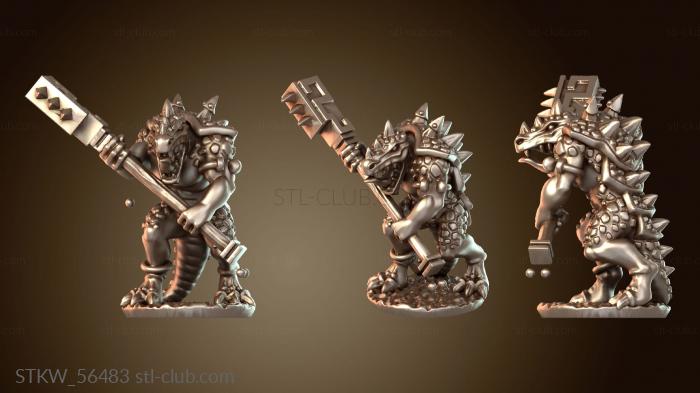 Military Рептилоид Халк Сэвидж