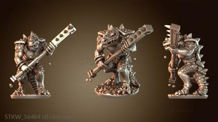 Military Рептилоидный Халк колоссальный