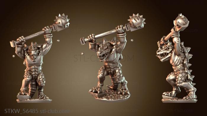 Military Рептилоидный халк брутальный