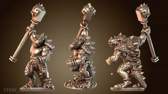 Military Рептилоидный Халк бронированный