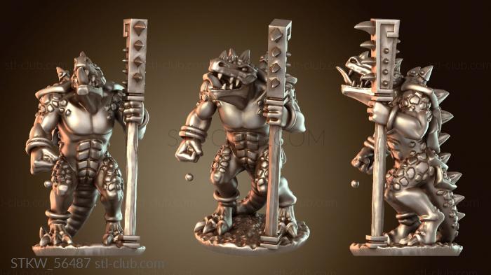 Military Рептилоидный халк чудовищный