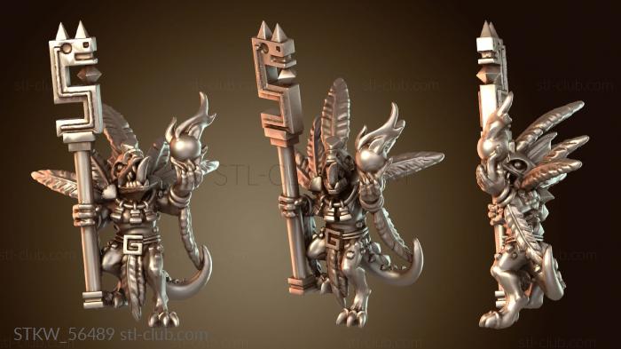 Military Древний жрец-рептилоид