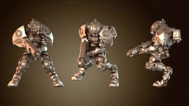 3D модель Репто (STL)