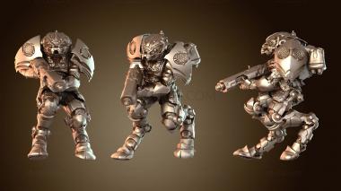 3D модель Репто мистик (STL)