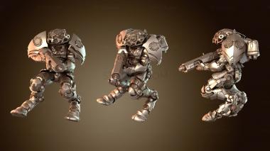 3D модель Репто неумолимый (STL)