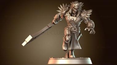 3D модель Жнец-призрак (STL)