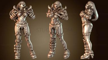 3D модель Ревенанты вампиры (STL)