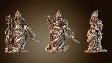 3D модель Рея Волшебная Рыба PS (STL)