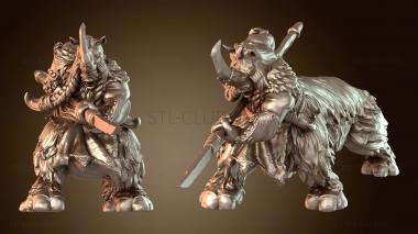 3D модель Копье носорога-кентавра (STL)