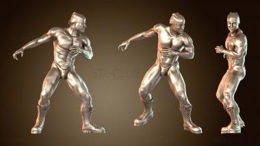 3D модель Рикардо Милос танцует (STL)