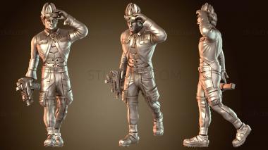 3D модель Рики (STL)