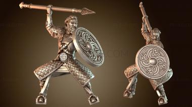 3D модель Риддер-Мерсия Mounted (STL)