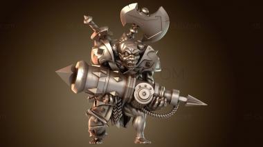 3D модель Всадники Судьбы Адские Послушники A (STL)