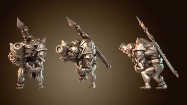 3D модель Всадники Судьбы Адские Послушники B (STL)