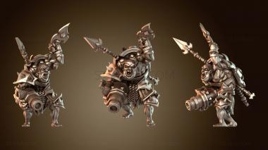 3D модель Всадники Судьбы Адские Послушники C (STL)