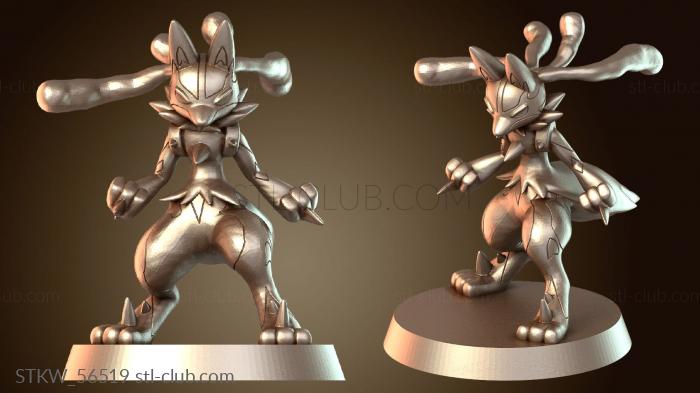 Риолу Лукарио Мега Покемон эволюционировал