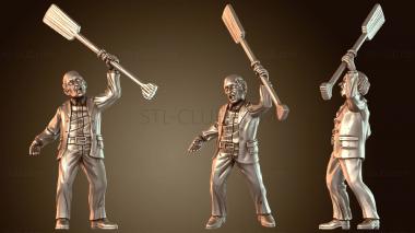 3D модель Бунт (STL)