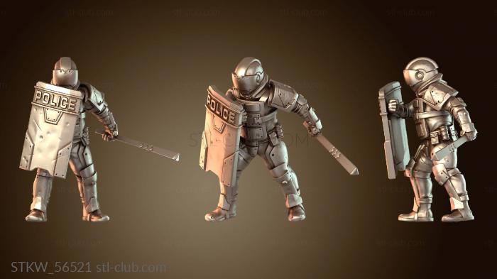 Riot Ofc Боб Блант