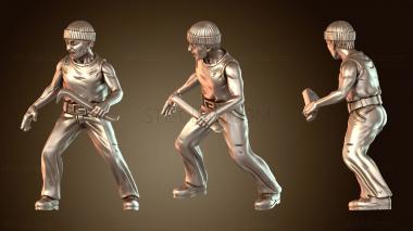 3D модель Бунт насильственный (STL)