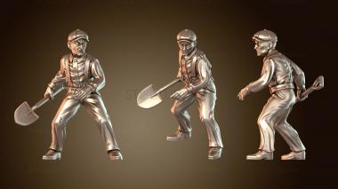 3D модель Бунт бронированный (STL)