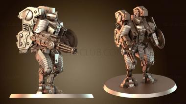 3D модель Неумолимый риптид (STL)