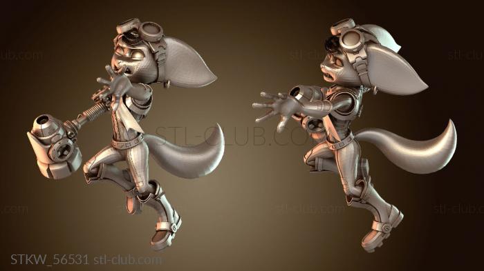 Military RIVET от Ratchet Clank Rift Light