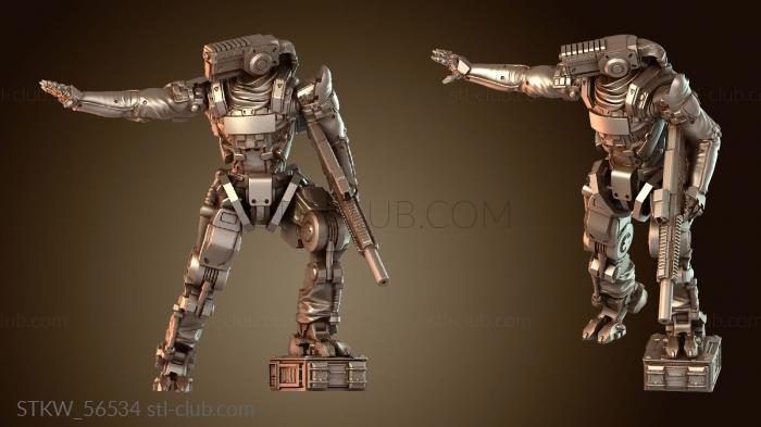 Military Roadrunner Bobw быстрый