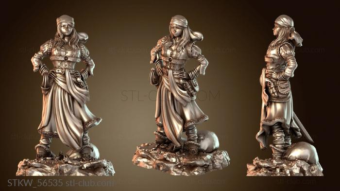 Military Девушка-грабитель