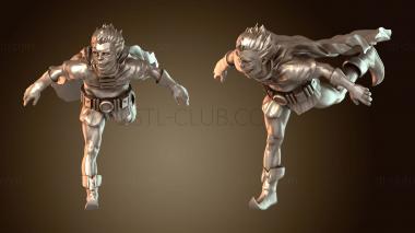 3D модель Робин Храбрый (STL)