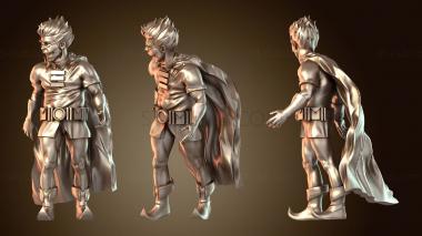 3D модель Робин Стелси (STL)
