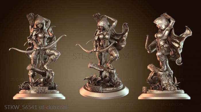 Military Колчан Легенды Робин Гуда большой