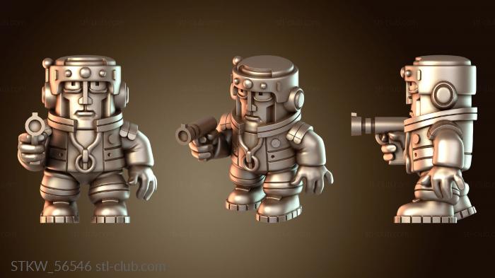 Military Робот с загадочной третьей планеты