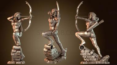 3D модель Рука Робина Гуда (STL)