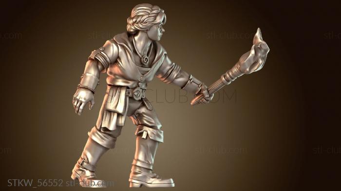 Military Экипаж ракетной батареи, женская элита