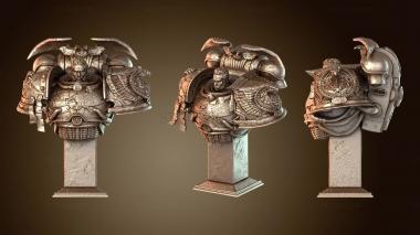 3D модель Рогал Дорн Галор Рнод усы (STL)
