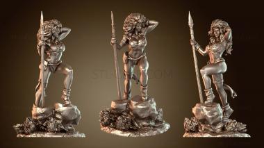 3D модель Дикая Земля Разбойника (STL)
