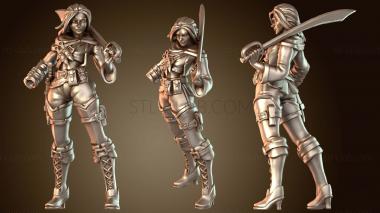 3D модель Разбойники Кроко Маева Разбойник (STL)
