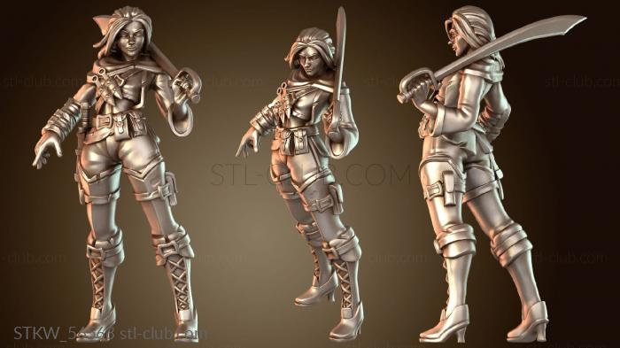 Military Разбойники Croco Maeva Rogue Alone