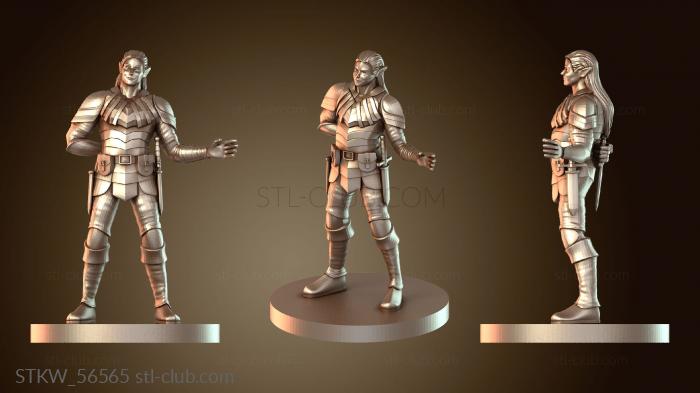 Military Разбойники Дроу Дружелюбный разбойник