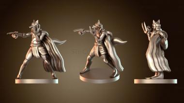 3D модель Разбойники Разбойник (STL)