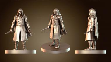 3D модель Разбойники Разбойник Человек Убийца (STL)