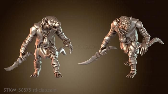 Military Бродяги Скавены дикие